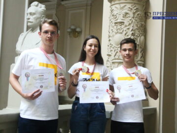 Студенти Університету стали переможцями Міжнародного інноваційного шоу INOVA 2021