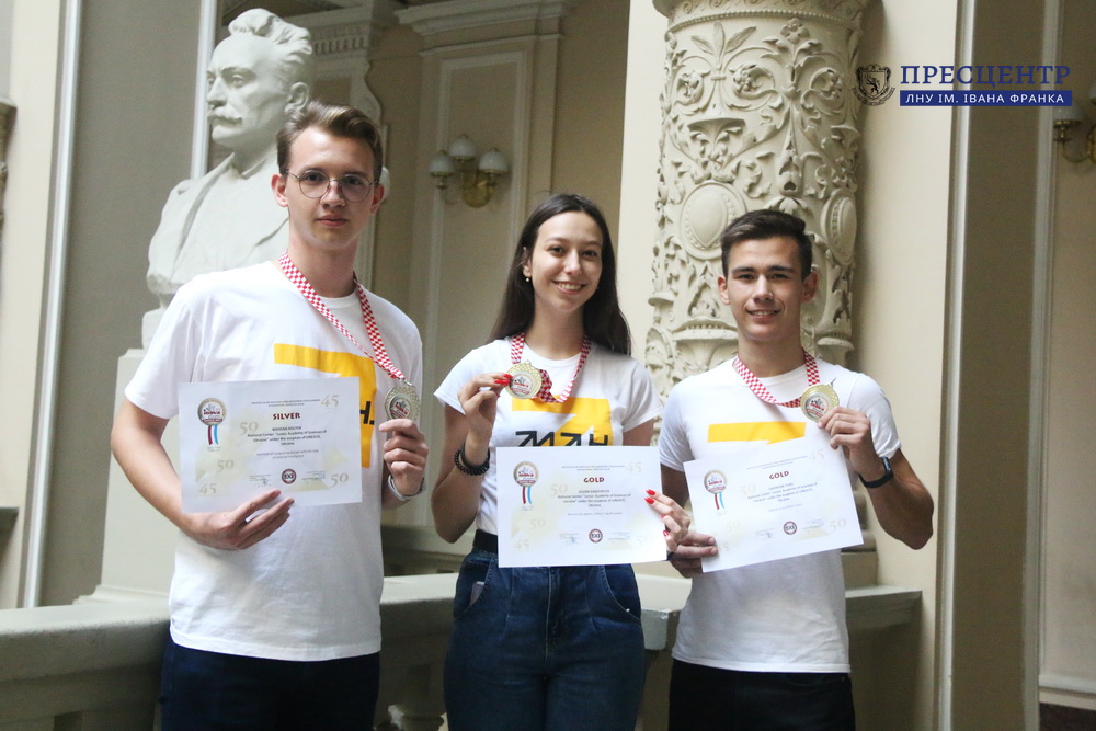Студенти Університету стали переможцями Міжнародного інноваційного шоу INOVA 2021