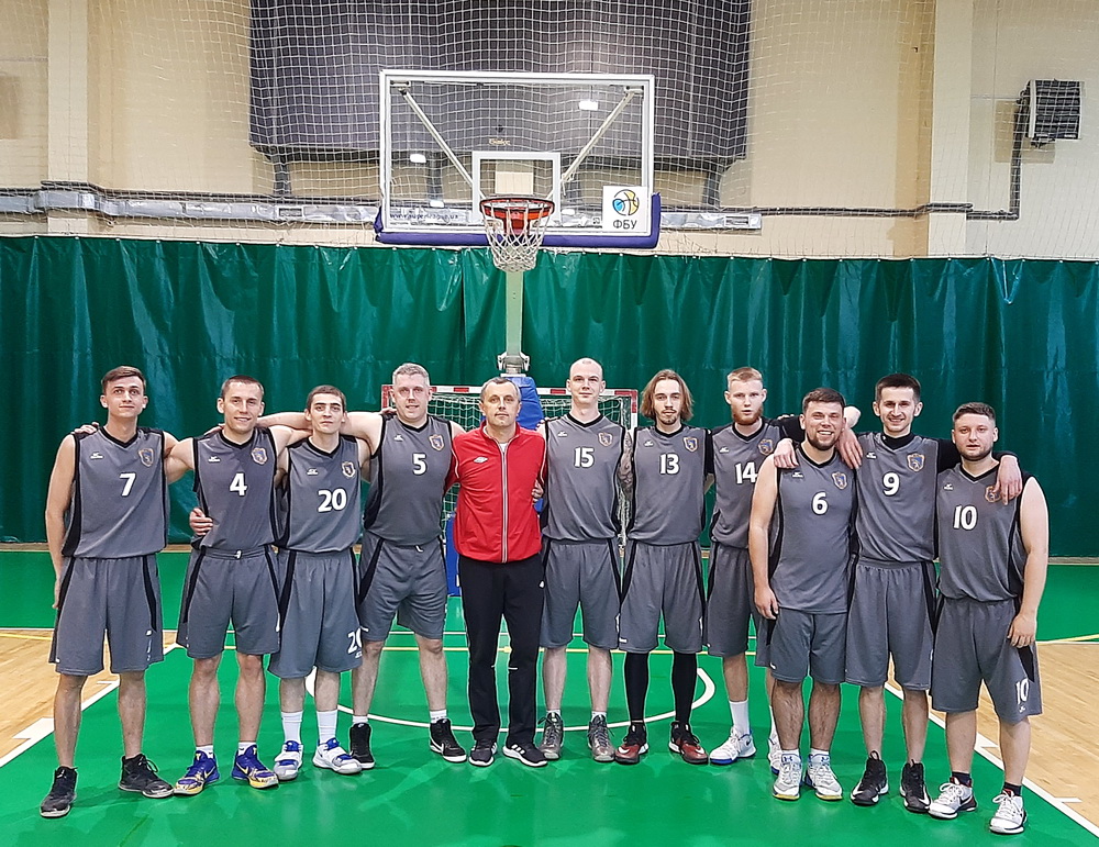 Чоловіча команда Львівського університету з баскетболу увійшла у фінал Чемпіонату міста