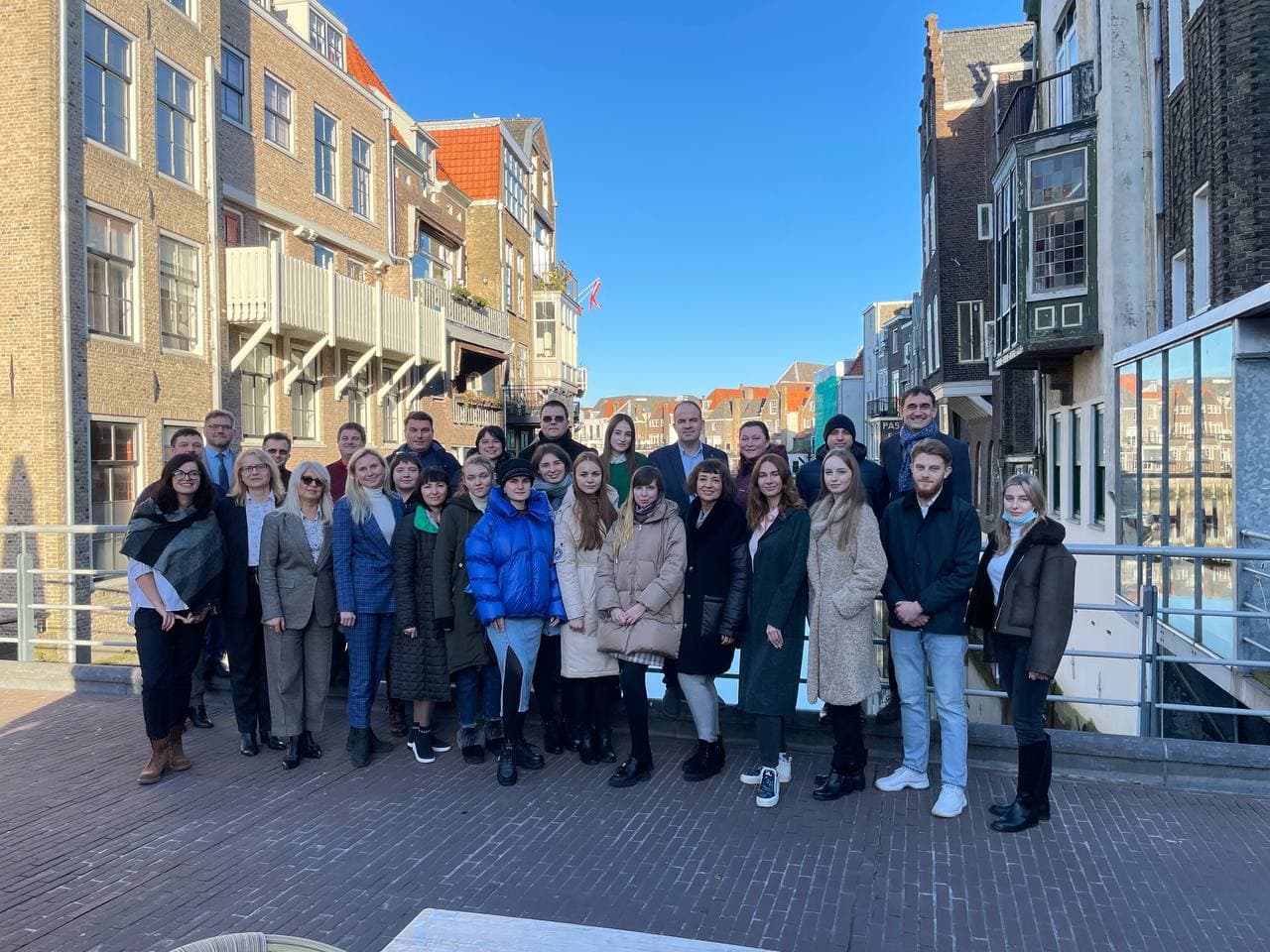 Тижневий обмін досвідом в Нідерландській бізнес-школі щодо інтеграції міжнародних студентів в університетську спільноту