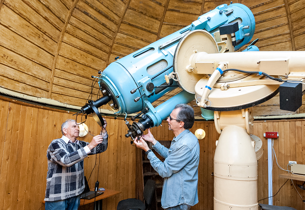 Осягнути невідоме і стати ближчим до зірок: екскурсія Астрономічною обсерваторією Львівського університету