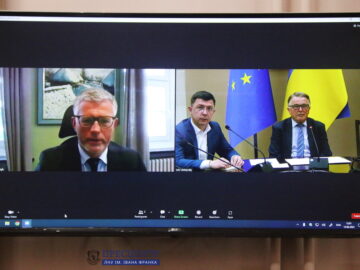 Львівський університет поглиблює співпрацю з Посольством України в Німеччині