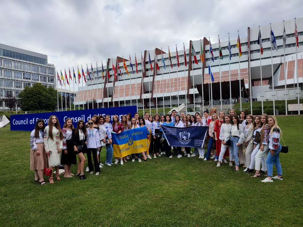 Студенти Університету здійснили Міжнародну країнознавчу навчальну поїздку країнами Європи