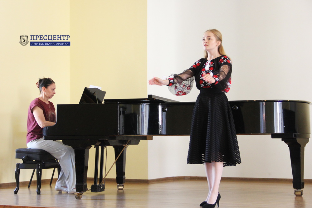 Вперше у Львівському університеті відбувся творчий конкурс із хорового диригування