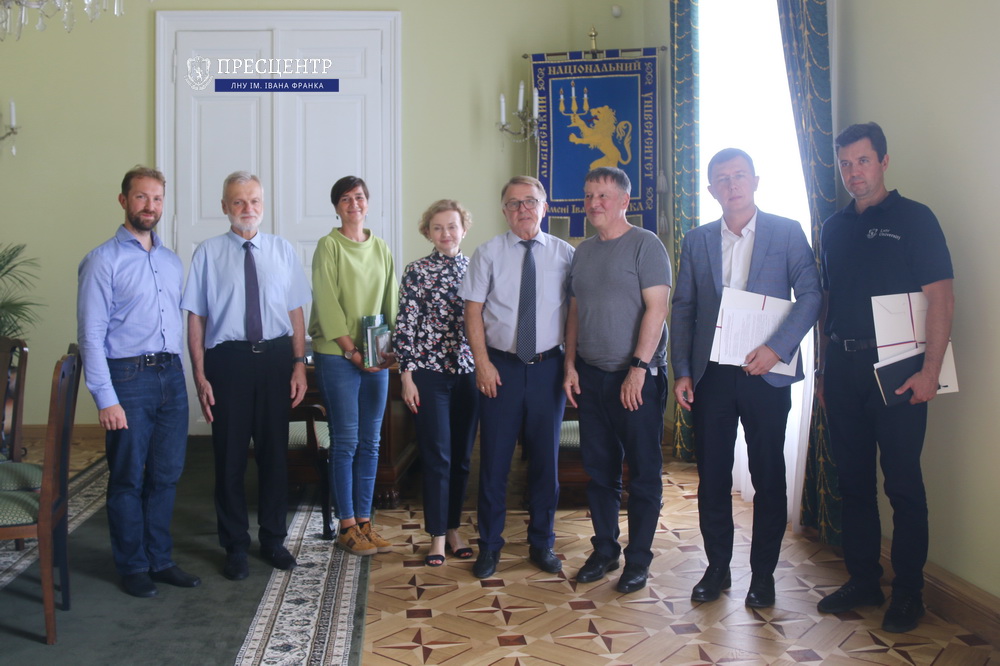 Університет відвідав Міністр освіти, молоді та спорту Чеської Республіки Владімір Балаш