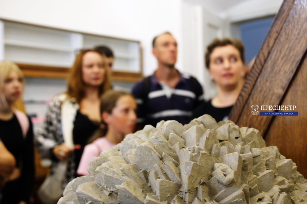 Мінералогічний музей знайомив відвідувачів із дивами геології