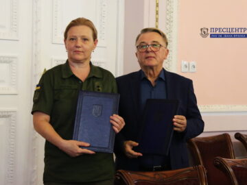 Університет та Міністерство у справах ветеранів України підписали Угоду про співпрацю