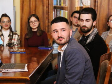 Святослав Пих очолив Наукове товариство студентів, аспірантів, докторантів і молодих учених Університету