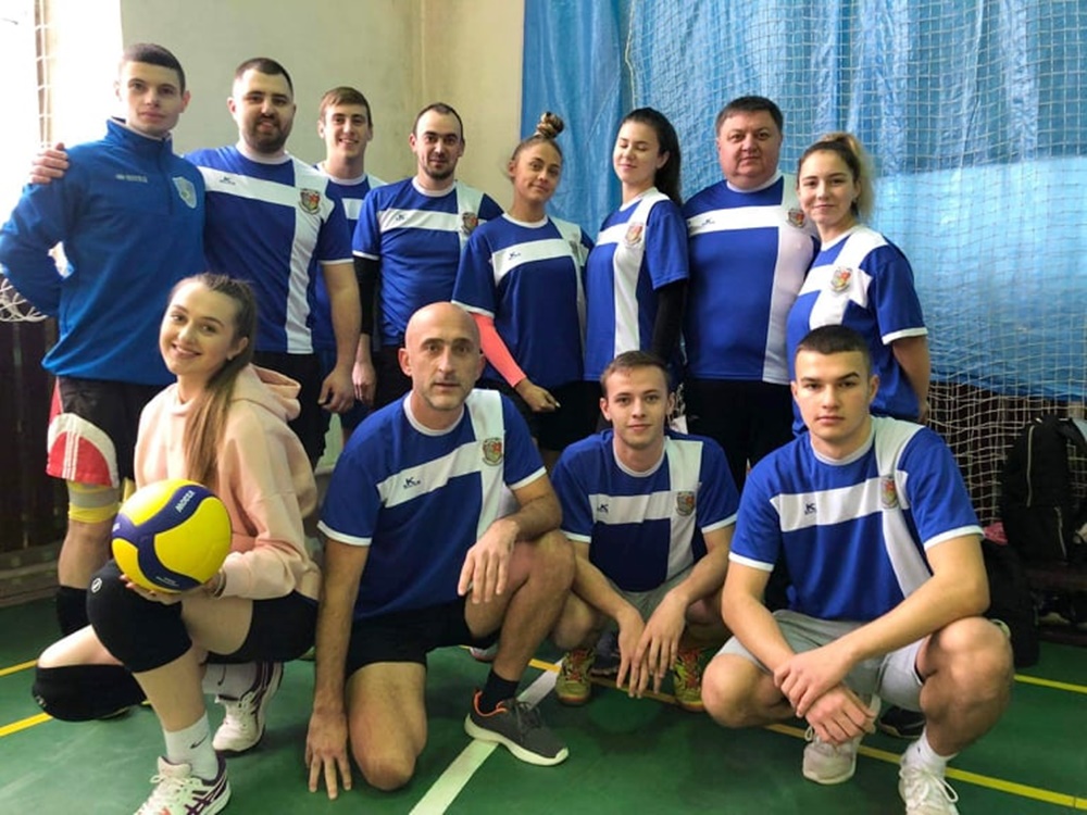 Волейбольна команда «Географ-ЛНУ» – призер благодійного турніру пам’яті Юрія Лукащука