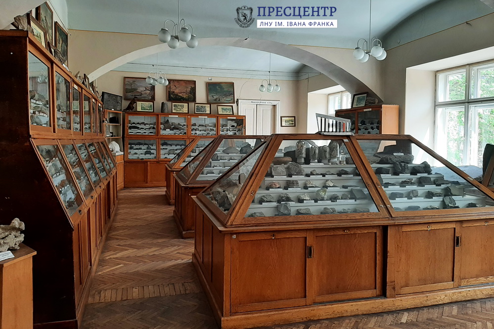 Колекція фосилій рослинних і тваринних решток Палеонтологічного музею отримала статус Національного надбання