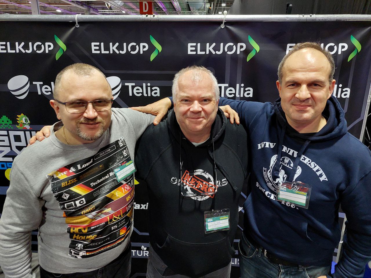 Делегати від Львівського університету взяли участь у виставці відеоігрової індустрії “SpillExpо” та розширили шляхи співпраці навчального закладу із Королівством Норвегія