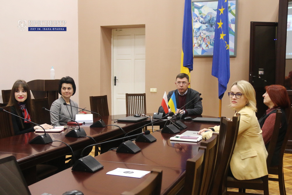 The Erasmus + EU4DUAL project will be undertaken in collaboration between Lviv National University and the Koszalin University of Technology.