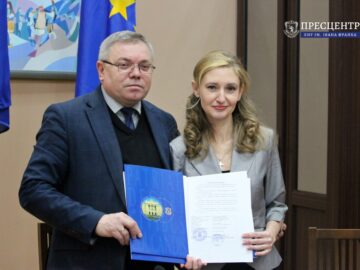Університет підписав Меморандум про співпрацю з Представництвом «Хайес, Інкорпорейтед» в Україні