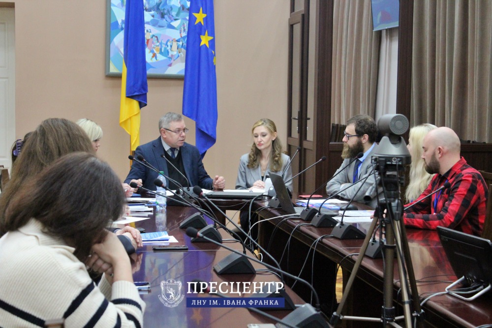 Університет підписав Меморандум про співпрацю з Представництвом «Хайес, Інкорпорейтед» в Україні