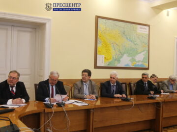 В Університеті відбувся круглий стіл, присвячений питанню інтеграції України в ЄС