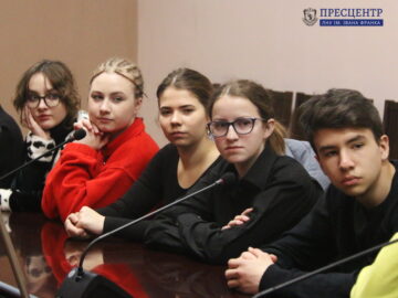 Університет відвідали студенти Дніпропетровського фахового мистецько-художнього коледжу культури