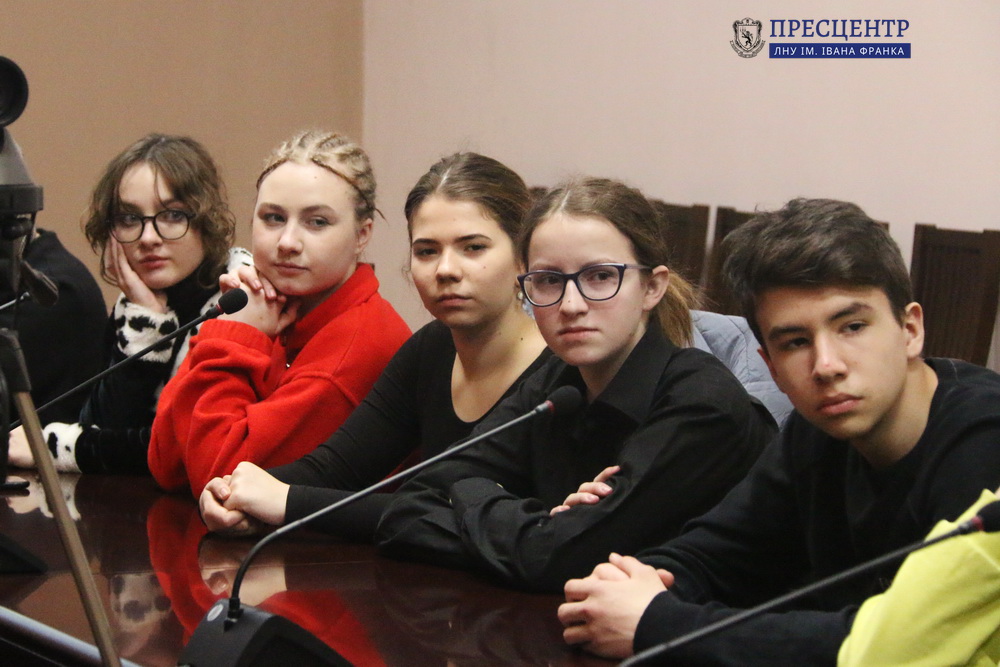 Університет відвідали студенти Дніпропетровського фахового мистецько-художнього коледжу культури