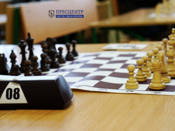 В Університеті відбувся турнір зі швидких шахів, присвячений пам’яті Героїв України