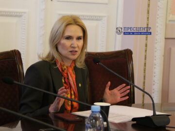 Віцеспікерка Верховної Ради України Олена Кондратюк поспілкувалася зі студентами Університету
