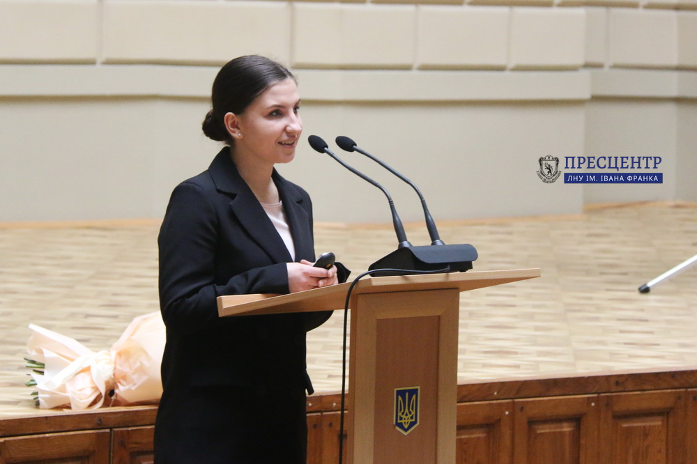 Студентський уряд Університету очолила Анжеліка Кульчицька