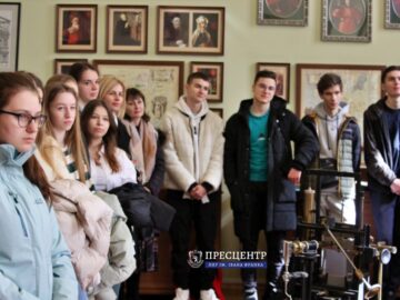 Університет відвідали старшокласники Львівської гімназії «Престиж»