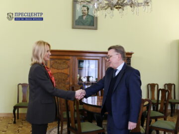 Університет відвідала Заступниця Голови Верховної Ради України Олена Кондратюк