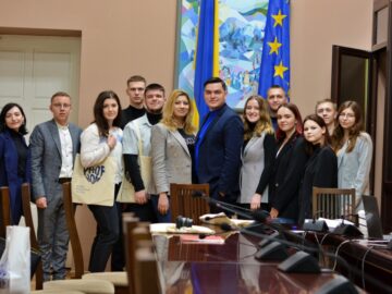 Студенти Львівського університету та Івано-Франківського національного технічного університету нафти і газу поглиблюють співпрацю