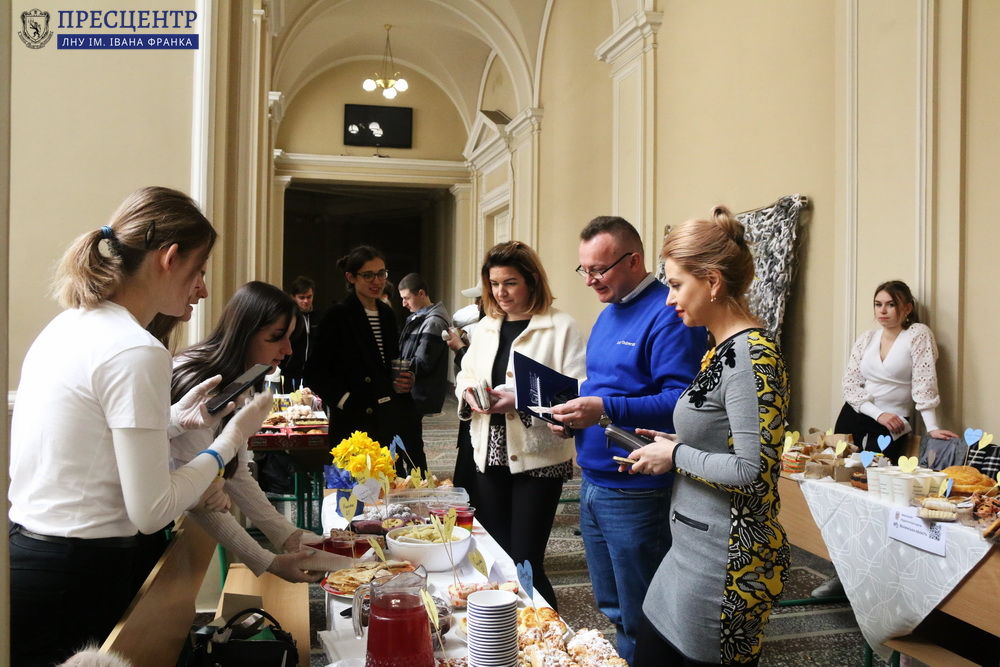 The charity fair “LNU for the Armed Forces” was held at the Ivan Franko National University of Lviv