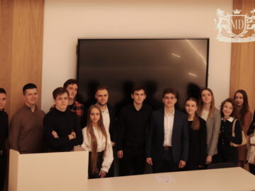 «Молода дипломатія» студентів факультету міжнародних відносин Львівського університету відкрила філію у Київському університеті