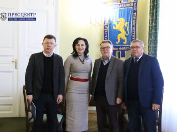 Університет відвідала Міністерка соціальної політики України Оксана Жолнович