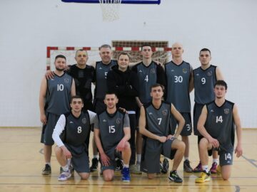 Баскетбольна команда «ЛНУ – ІНТЕЛЛІА» – у фіналі аматорської ліги Західної України «BALL .4»