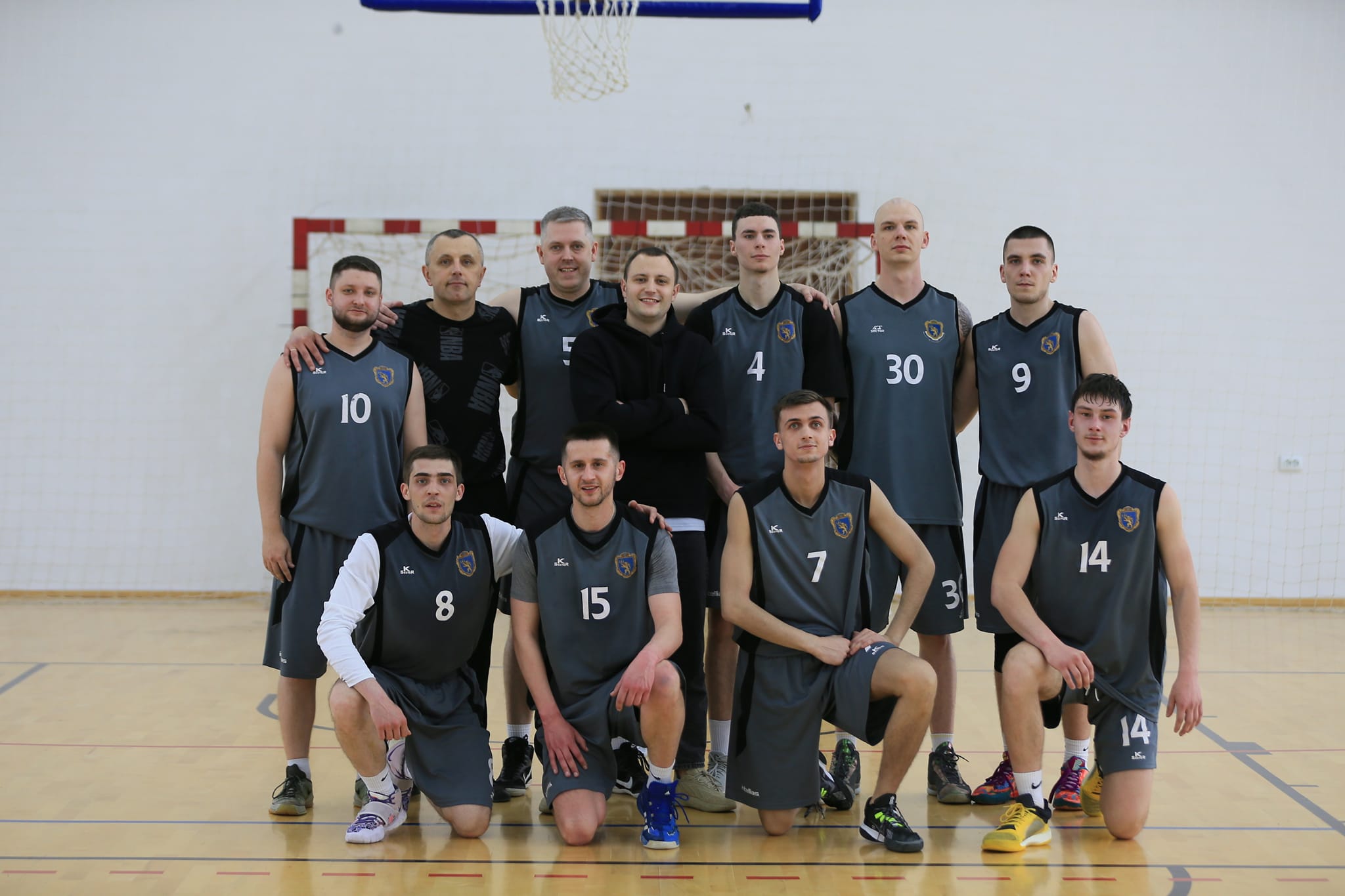 Команда Університету вийшла у фінал Баскетбольної аматорської ліги «Ball 4»