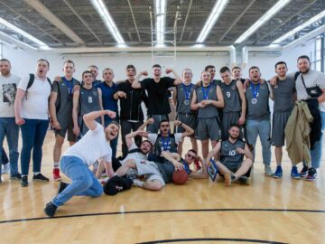 Команда Львівського університету із баскетболу стала віце-чемпіоном престижної ліги «Ball 4»