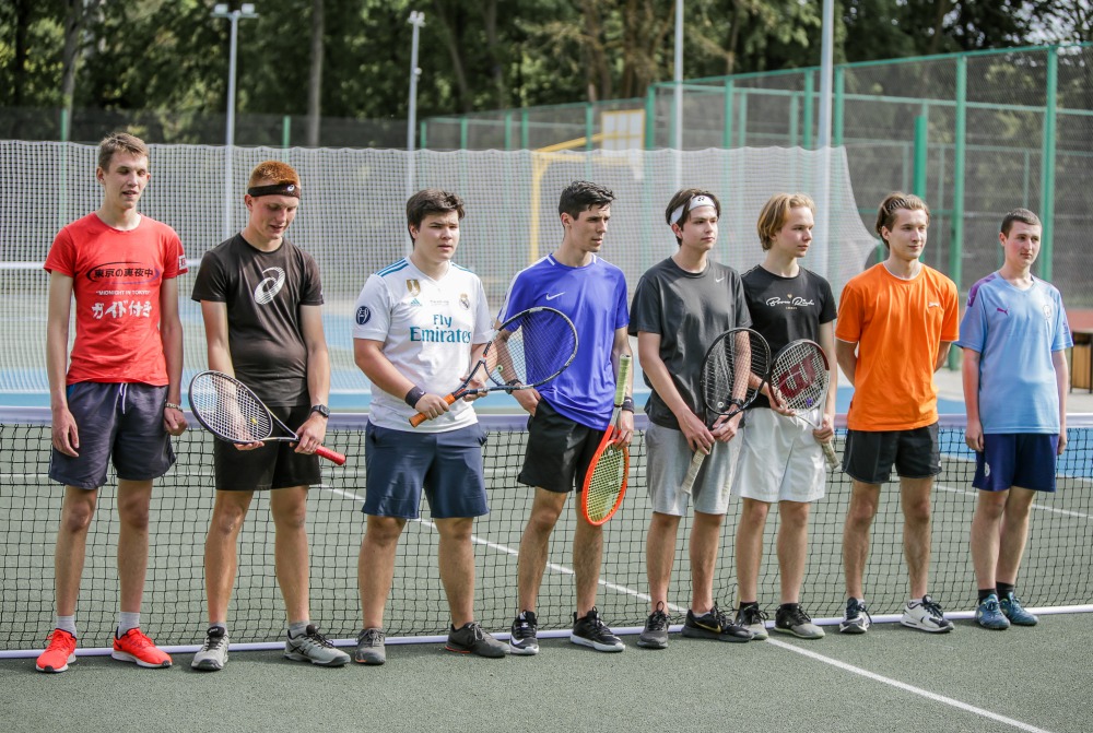 В Університеті відбувся перший турнір з великого тенісу «Кубок Незламності»
