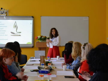 На факультеті педагогічної освіти відбувся Благодійний арттерапевтичний фестиваль «Жінка Берегиня»