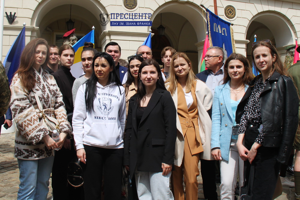 Спільнота Університету долучилася до відзначення Дня міста Львова