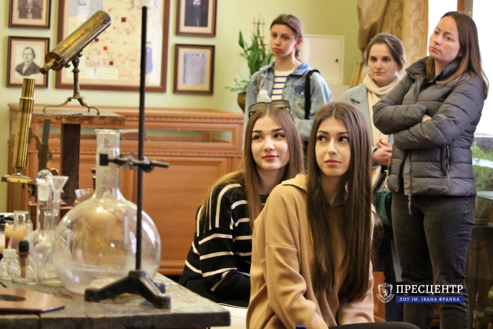 Університет відвідали школярі Соснівського навчально-виховного комплексу №13
