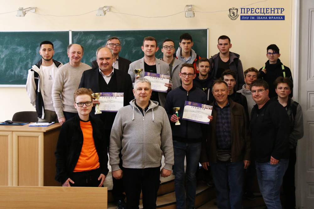 В Університеті відбувся шаховий турнір з нагоди відзначення  Дня  Європи в Україні