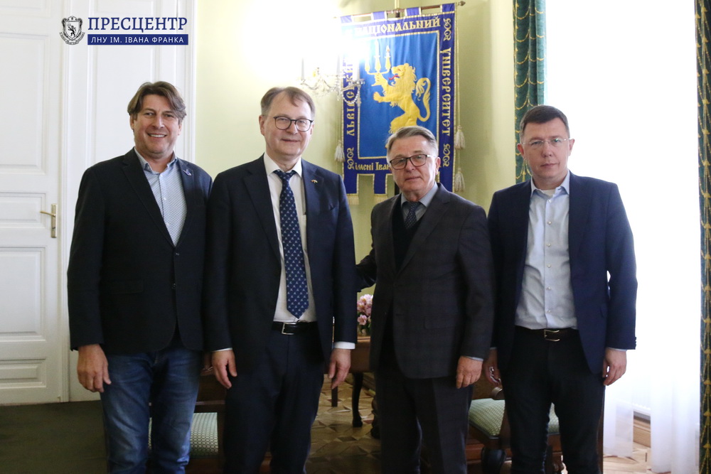 Член Венеційської комісії Дайнюс Жалімас відвідав Львівський університет