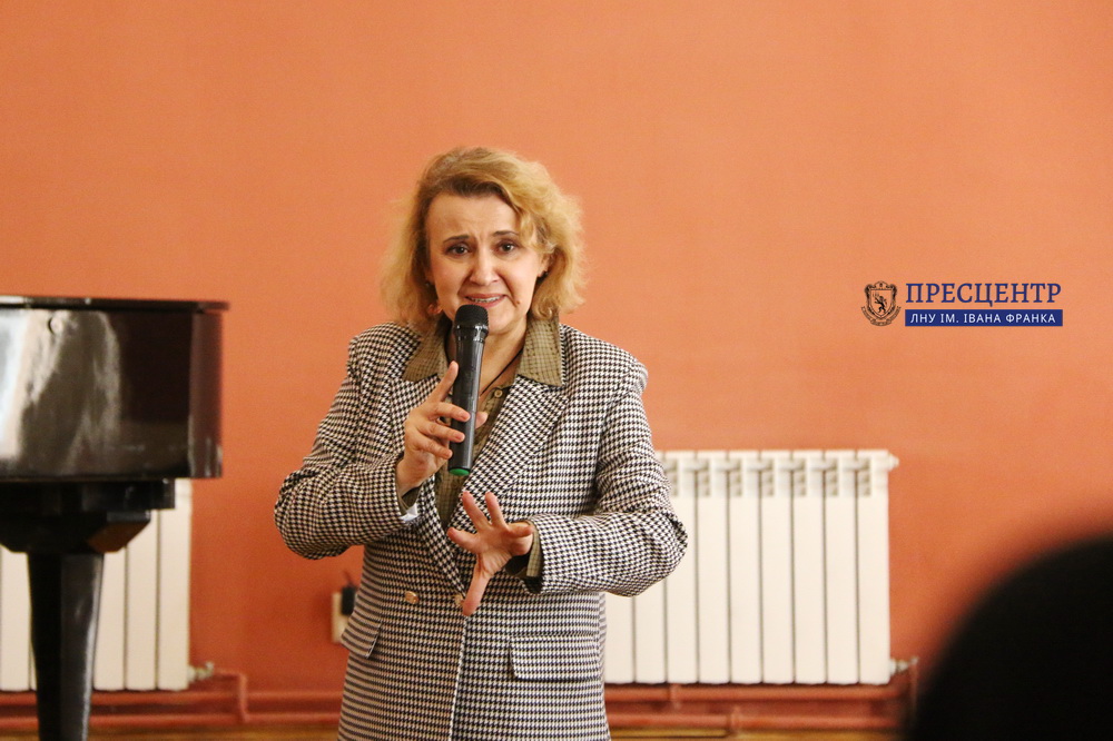 Оксана Забужко – Почесна докторка Університету