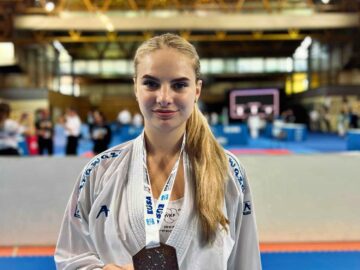 Студентка Університету Вікторія Ващишин – бронзова призерка Європейських ігор єдиноборств