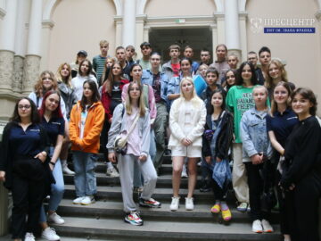 Львівський університет відвідали діти Захисників та Захисниць України