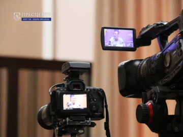 В Університеті відбулась пресконференція на тему «Львівський університет: виклики і перспективи»
