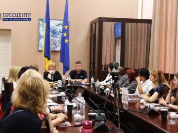 У Львівському університеті відбулася зустріч із Координаторкою Національного Еразмус+ Офісу в Україні Світланою Шитіковою