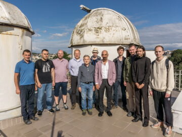 Львівський університет відвідав космолог, професор Прінстонського університету і Президент фонду імені Саймонса Девід Шпергель