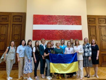 Представниці Львівського університету взяли участь в навчальному візиті до Університету Латвії