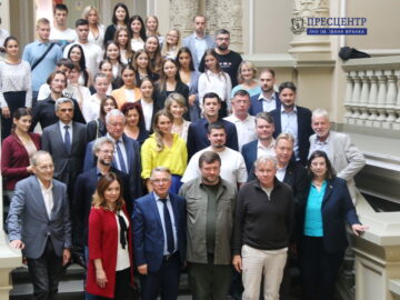 Делегація Міжпарламентської ради Україна-НАТО  відвідала Львівський університет