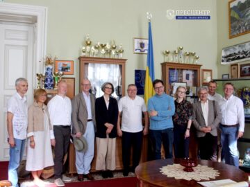 Делегація Ukraine Art Aid Center відвідала Університет