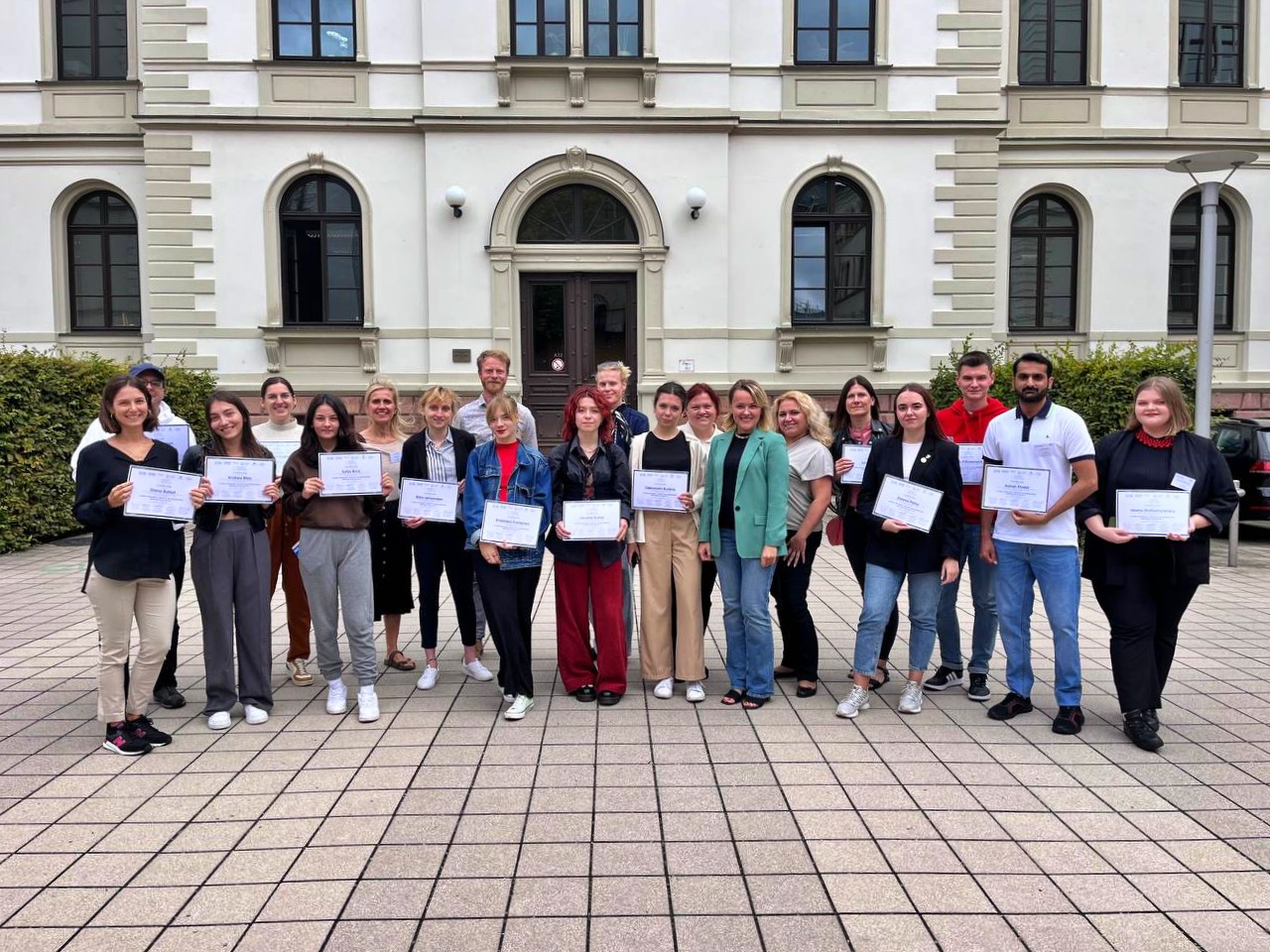 Альянс європейських університетів ACROSS у співпраці з Львівським університетом провели літню школу з культурного інтелекту в епоху ШІ у Німеччині