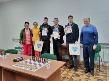 Перший Відкритий чемпіонат історичного факультету з шахів